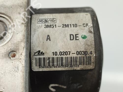 ABS pump MAZDA 3 (BK) 1.6 DI Turbo | BP19132338M43 