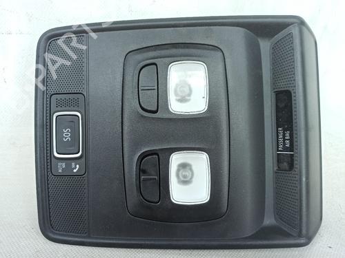 Interior roof light RENAULT CLIO V (B7_) 1.0 TCe 100 (B7MT) 969805529R