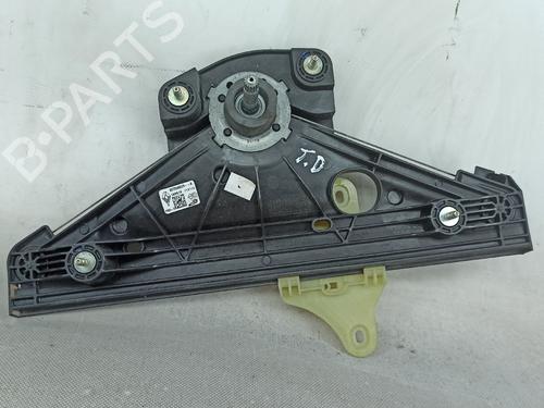 Rear right window mechanism RENAULT CLIO V (B7_) 1.0 TCe 100 (B7MT) 827204807RA