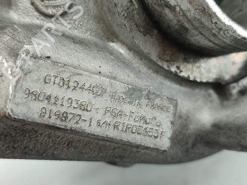 Turbocharger/Supercharger PEUGEOT 308 SW II (LC_, LJ_, LR_, LX_, L4_) 1.6 BlueHDi 120 | BP19093036M71 