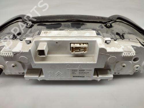 Instrument cluster PEUGEOT 308 II (LB_, LP_, LW_, LH_, L3_) 1.6 HDi 100 | BP19112808C47