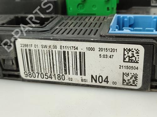 Fuse box PEUGEOT 308 II (LB_, LP_, LW_, LH_, L3_) 1.6 HDi 100 | BP19112795E1 