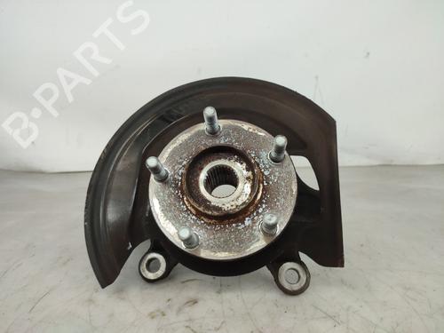 Used Left front steering knuckle NISSAN JUKE (F15) 1.5 dCi (110 hp) 19143667