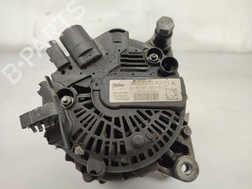 Alternator PEUGEOT 308 II (LB_, LP_, LW_, LH_, L3_) 1.6 HDi 100 | BP19122358M7