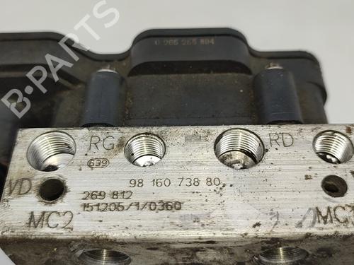 ABS pump PEUGEOT 308 II (LB_, LP_, LW_, LH_, L3_) 1.6 HDi 100 | BP19147589M43