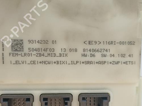 Fuse box BMW 3 (F30, F80) 318 d | BP19132349E1 