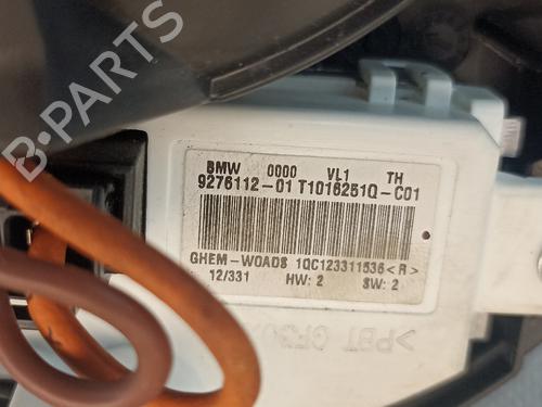 Heater blower motor BMW 3 (F30, F80) 318 d | BP19131892M62 