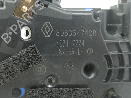 Rear left lock RENAULT CAPTUR II (HF_) Blue dCi 95 (HFAF) | BP19135258C100 