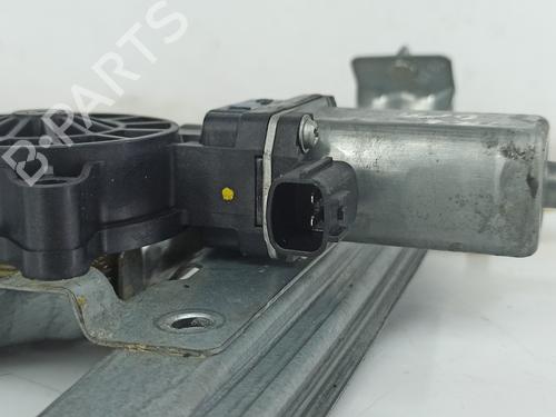Rear right window mechanism RENAULT CAPTUR II (HF_) Blue dCi 95 (HFAF) | BP19135248C25 