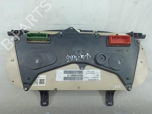 Instrument cluster RENAULT KANGOO (KC0/1_) 1.5 dCi | BP19129102C47