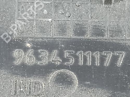 Luftventilen PEUGEOT 307 Break (3E) 1.4 HDi | BP19153315I21 