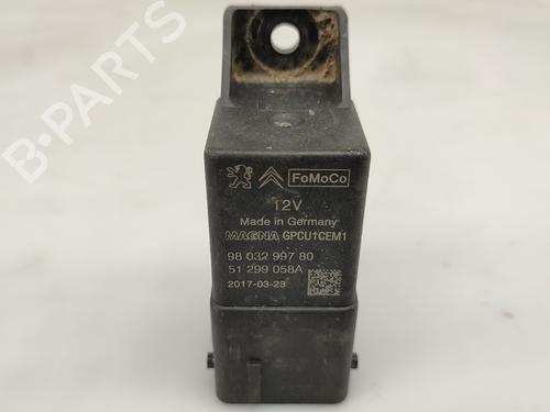 Elektronisk modul PEUGEOT 208 I (CA_, CC_) 1.6 HDi / BlueHDi 75 (75 hp) 19154370