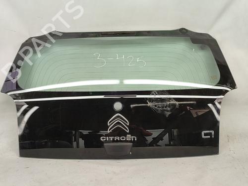 Porton trasero CITROËN C1 II (PA_, PS_) 1.0 VTi 72 (72 hp) 19153720