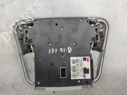 Interior roof light MERCEDES-BENZ C-CLASS (W203) C 220 CDI (203.008) | BP19156490I8 