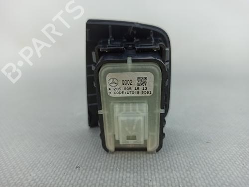 Interrupteur de vitre avant droite MERCEDES-BENZ C-CLASS T-Model (S205) C 220 BlueTEC / d (205.204) | BP19156529I26 