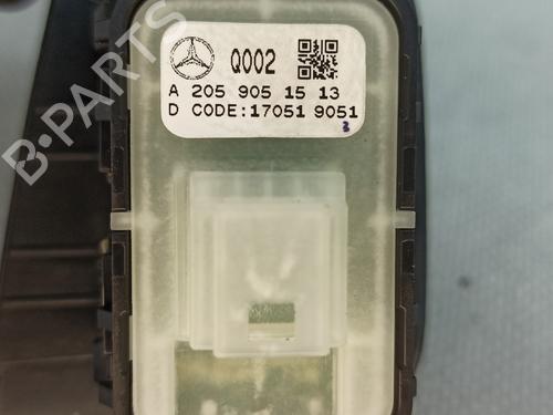 Right rear window switch MERCEDES-BENZ C-CLASS T-Model (S205) C 220 BlueTEC / d (205.204) | BP19156530I28 