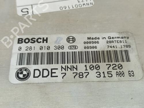 Engine control unit (ECU) LAND ROVER FREELANDER I (L314) 2.0 Td4 4x4 | BP19182003M57 