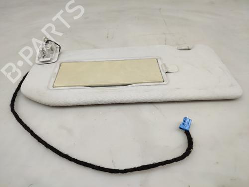 Used Left sun visor PEUGEOT 508 I (8D_) 2.0 HDi (140 hp) 19183333