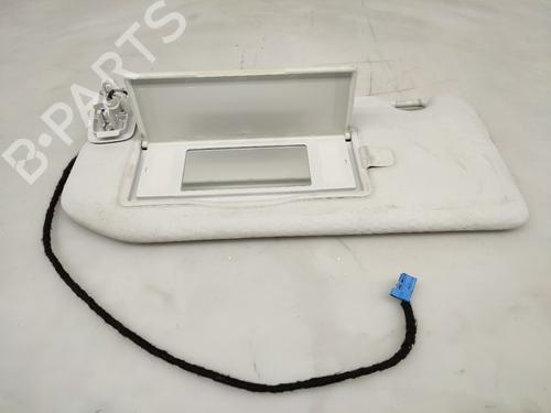 Left sun visor PEUGEOT 508 I (8D_) 2.0 HDi | BP19183333I1