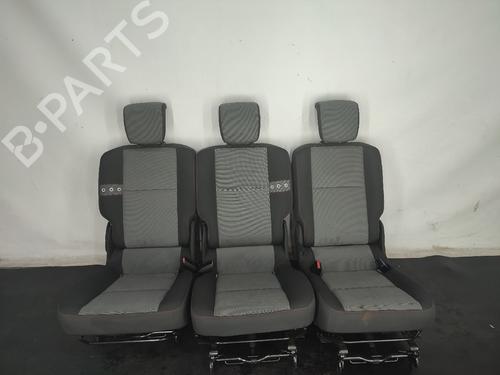 Seats set RENAULT GRAND SCÉNIC III (JZ0/1_) 1.5 dCi (JZ09, JZ0D, JZ10, JZ14, JZ1G, JZ29, JZ2C) TRAS DIREITO / ESQUERDO