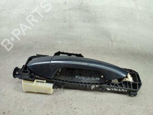 Used Rear left exterior door handle MERCEDES-BENZ E-CLASS (W212) E 220 CDI / BlueTEC (212.001, 212.002) (170 hp) 19257091