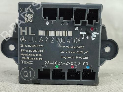 Lights ECU MERCEDES-BENZ E-CLASS (W212) E 220 CDI / BlueTEC (212.001, 212.002) | BP19257072M55