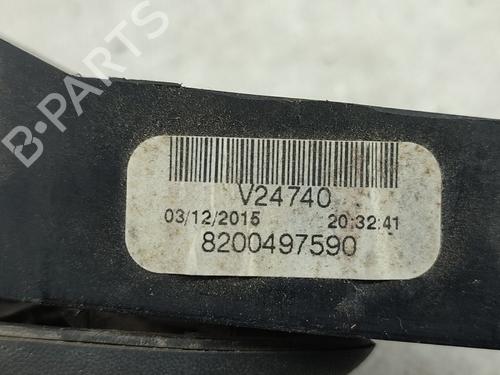 Front right exterior door handle RENAULT KANGOO Express (FW0/1_) Z.E. (FW0Z, FW1Z) | BP19270365C129 