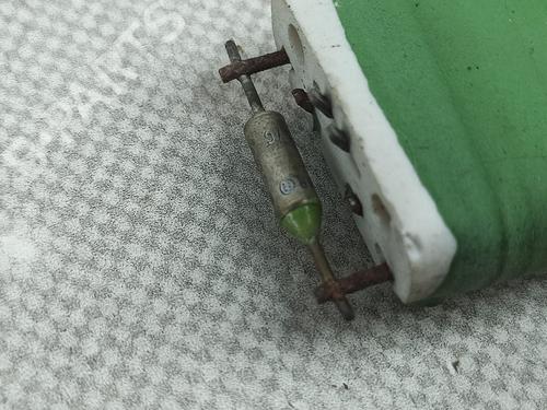 Heater resistor FIAT SEICENTO / 600 (187_) 0.9 (187AXA, 187AXA1A) | BP19287330M108 