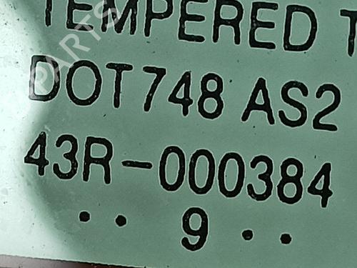 Bootlid window CHEVROLET CAPTIVA (C100, C140) 2.0 D | BP22533579C64 