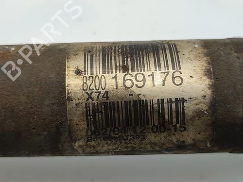 Right front driveshaft RENAULT LAGUNA II Grandtour (KG0/1_) 1.9 dCi (KG0G) | BP19287303M39