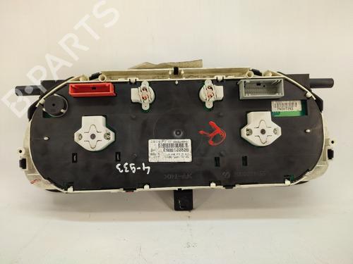 Instrument cluster RENAULT LAGUNA II Grandtour (KG0/1_) 1.9 dCi (KG0G) | BP19304258C47 