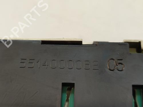 Instrument cluster RENAULT LAGUNA II Grandtour (KG0/1_) 1.9 dCi (KG0G) | BP19304258C47 