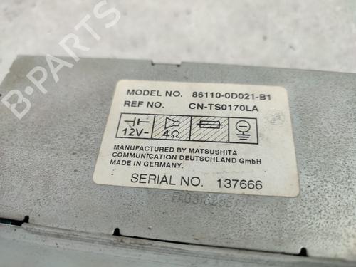Radio TOYOTA YARIS (_P1_) 1.0 (SCP10_, SCP10R) | BP19316109E6 