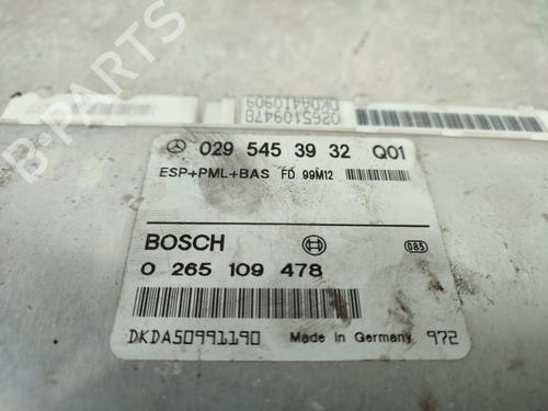 Electronic module MERCEDES-BENZ S-CLASS (W220, V220) S 320 CDI (220.026, 220.126) | BP19316119M83 