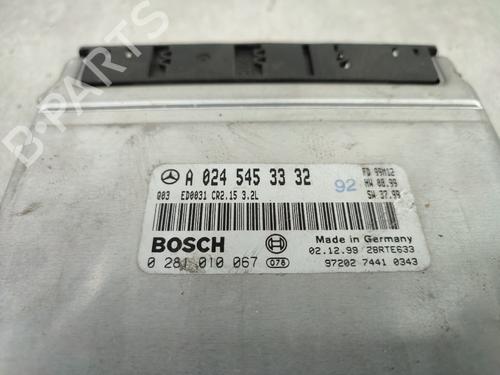 Engine control unit (ECU) MERCEDES-BENZ S-CLASS (W220, V220) S 320 CDI (220.026, 220.126) | BP19316112M57 