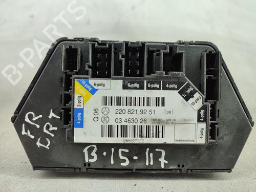 Switch MERCEDES-BENZ S-CLASS (W220, V220) S 320 CDI (220.026, 220.126) | BP19322297I30 