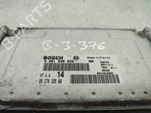 Engine control unit (ECU) CITROËN XSARA PICASSO (N68) 1.6 | BP19316116M57 