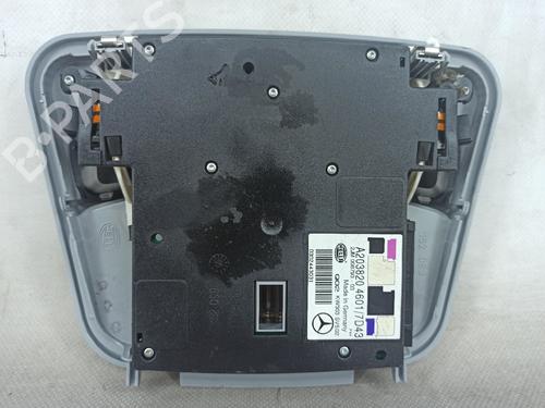 Innenleuchte MERCEDES-BENZ C-CLASS (W203) C 200 CDI (203.007) | BP19287974I8