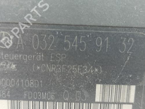 ABS pump MERCEDES-BENZ C-CLASS (W203) C 200 CDI (203.007) | BP19287971M43