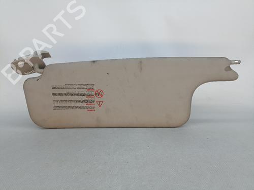 Right sun visor RENAULT MEGANE II Saloon (LM0/1_) 1.5 dCi (LM1E) N.V.