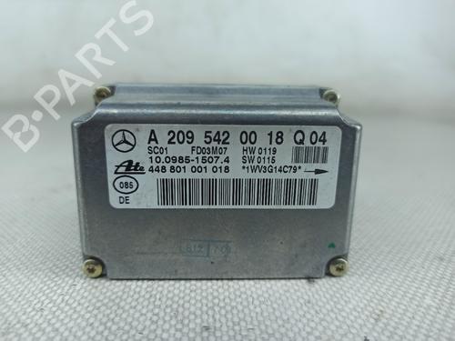 Used Electronic module MERCEDES-BENZ C-CLASS (W203) C 200 CDI (203.007) (122 hp) 19335678