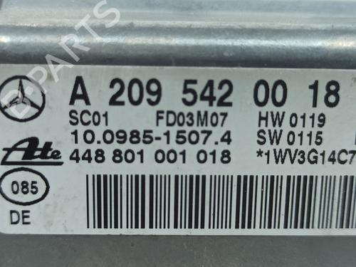 Electronic module MERCEDES-BENZ C-CLASS (W203) C 200 CDI (203.007) | BP19335678M83