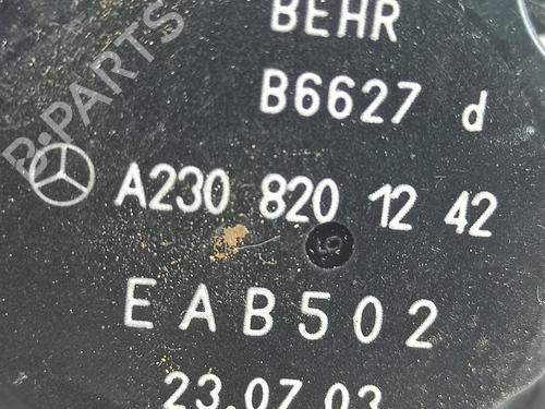 Electronic module MERCEDES-BENZ C-CLASS (W203) C 200 CDI (203.007) | BP19335708M83