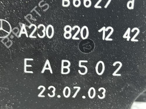 Electronic module MERCEDES-BENZ C-CLASS (W203) C 200 CDI (203.007) | BP19335710M83