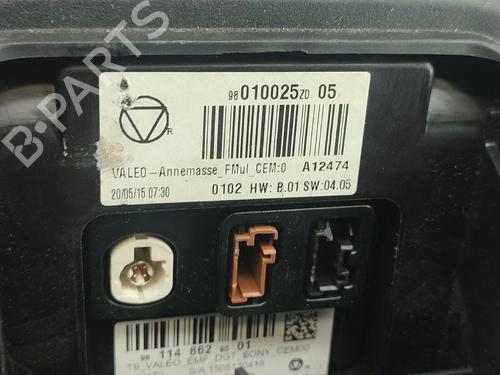 Radio CITROËN C4 CACTUS 1.6 BlueHDi 100 | BP15901946E6 