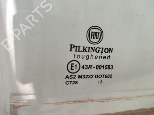 Front right door window FIAT 500 (312_) 1.2 (312AXA1A) | BP19393069C19 