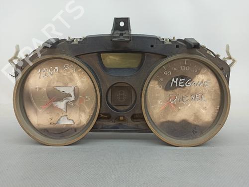 Kombinert Instrument RENAULT MEGANE II (BM0/1_, CM0/1_) [2001-2012]  6175040