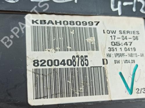 Kombiinstrument RENAULT MEGANE II (BM0/1_, CM0/1_)  | BP6175044C47