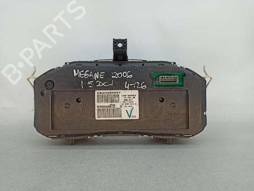 Kombiinstrument RENAULT MEGANE II (BM0/1_, CM0/1_)  | BP6175044C47