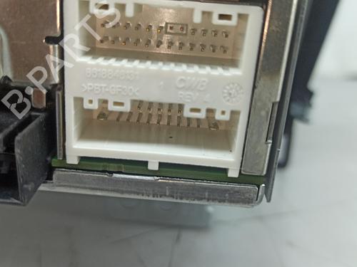 Bilradio NISSAN QASHQAI II (J11, J11_) 1.5 dCi | BP19400060E6 